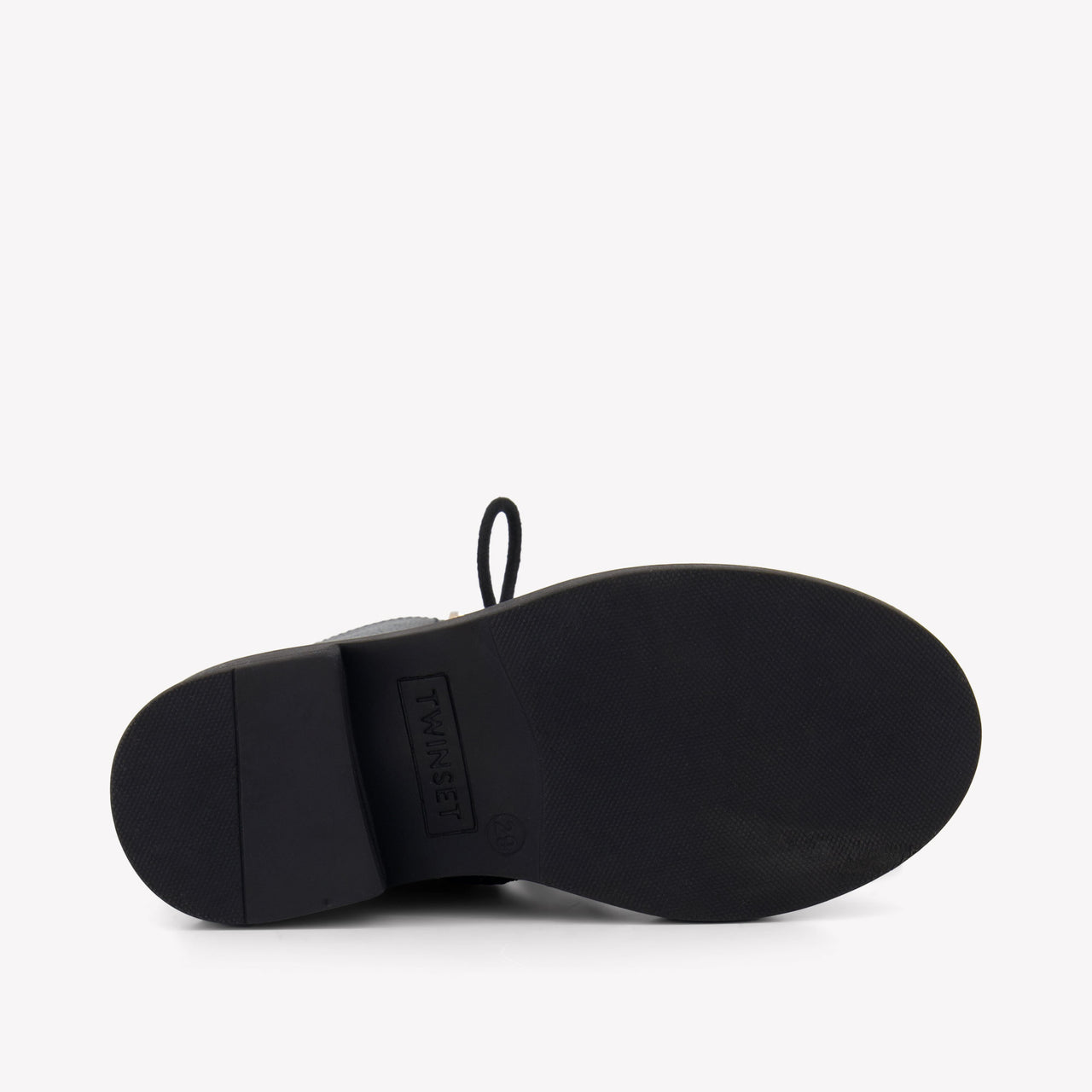 Twin -Set Kinder Mädchen Stiefel in Schwarz