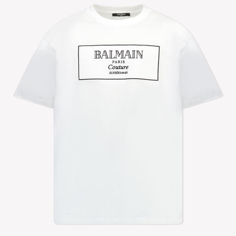 Balma Kids Girls  T-Shirt White