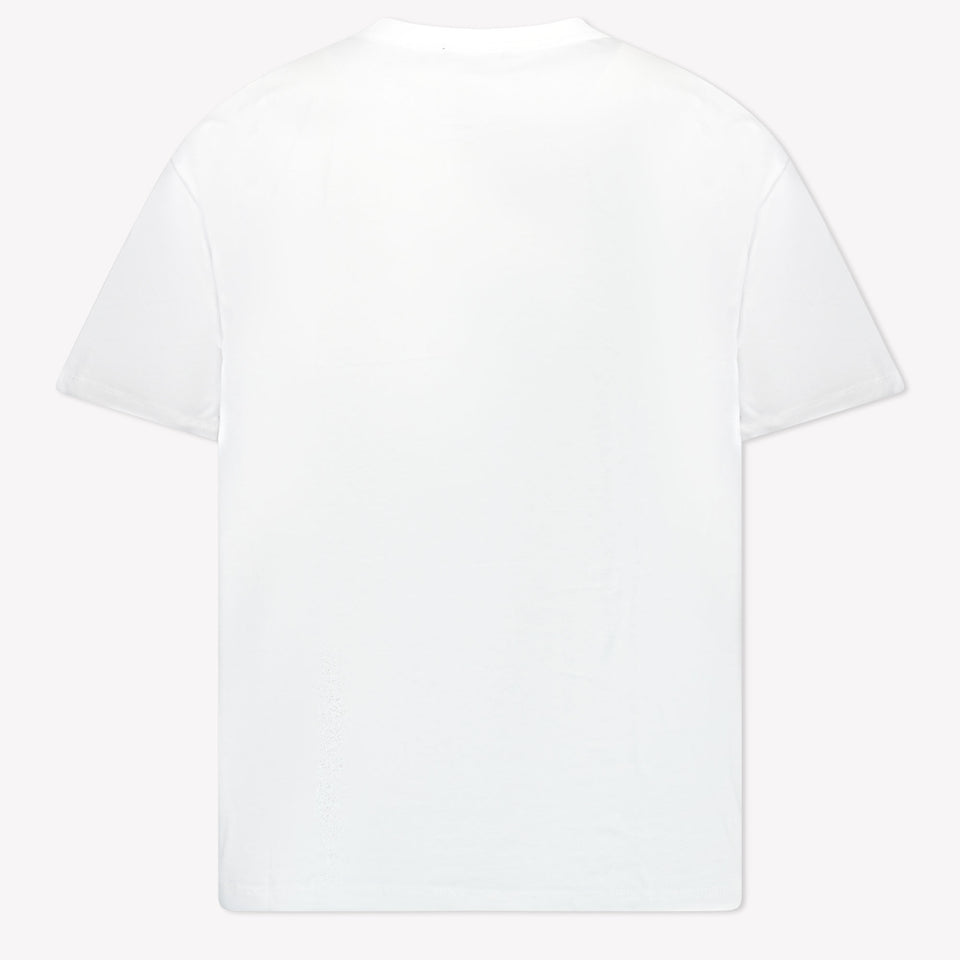 Balmain Enfant Filles T-shirt Blanc