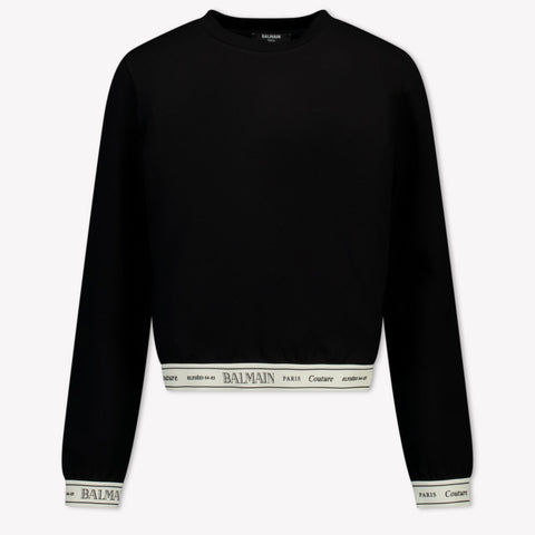 Balma Kids Girls Sweater Black