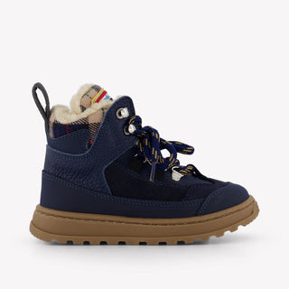 Dsquared2 Unisex Laarzen In Navy