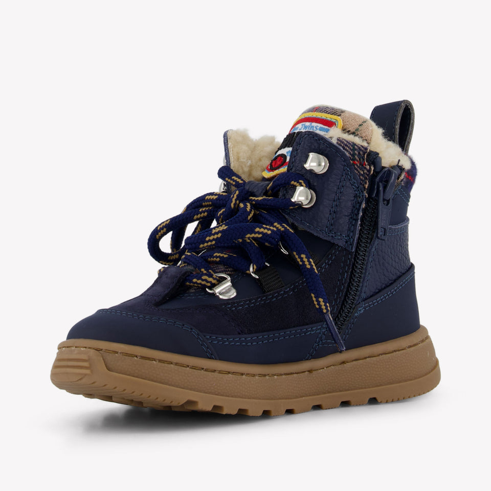 Dsquared2 Unisex Botas en Navy