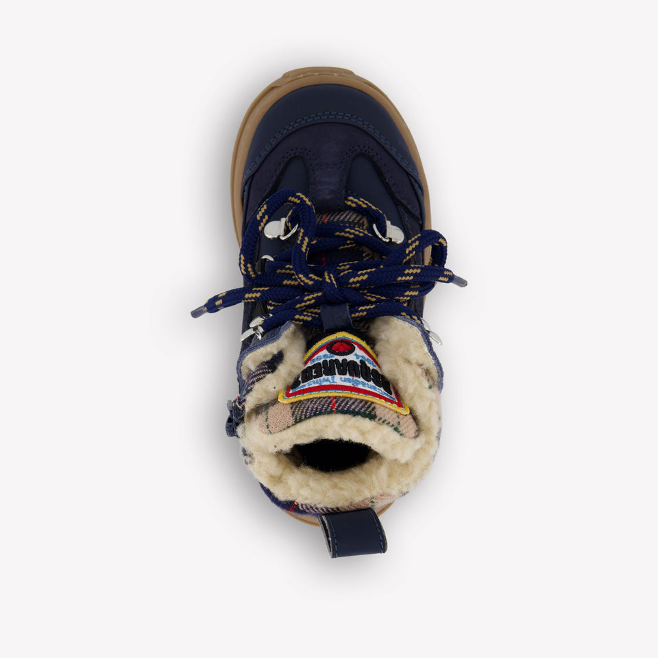 Dsquared2 Unisex Botas en Navy