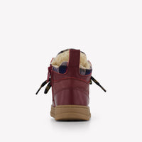 Dsquared2 Unisex Stiefel Bordeaux