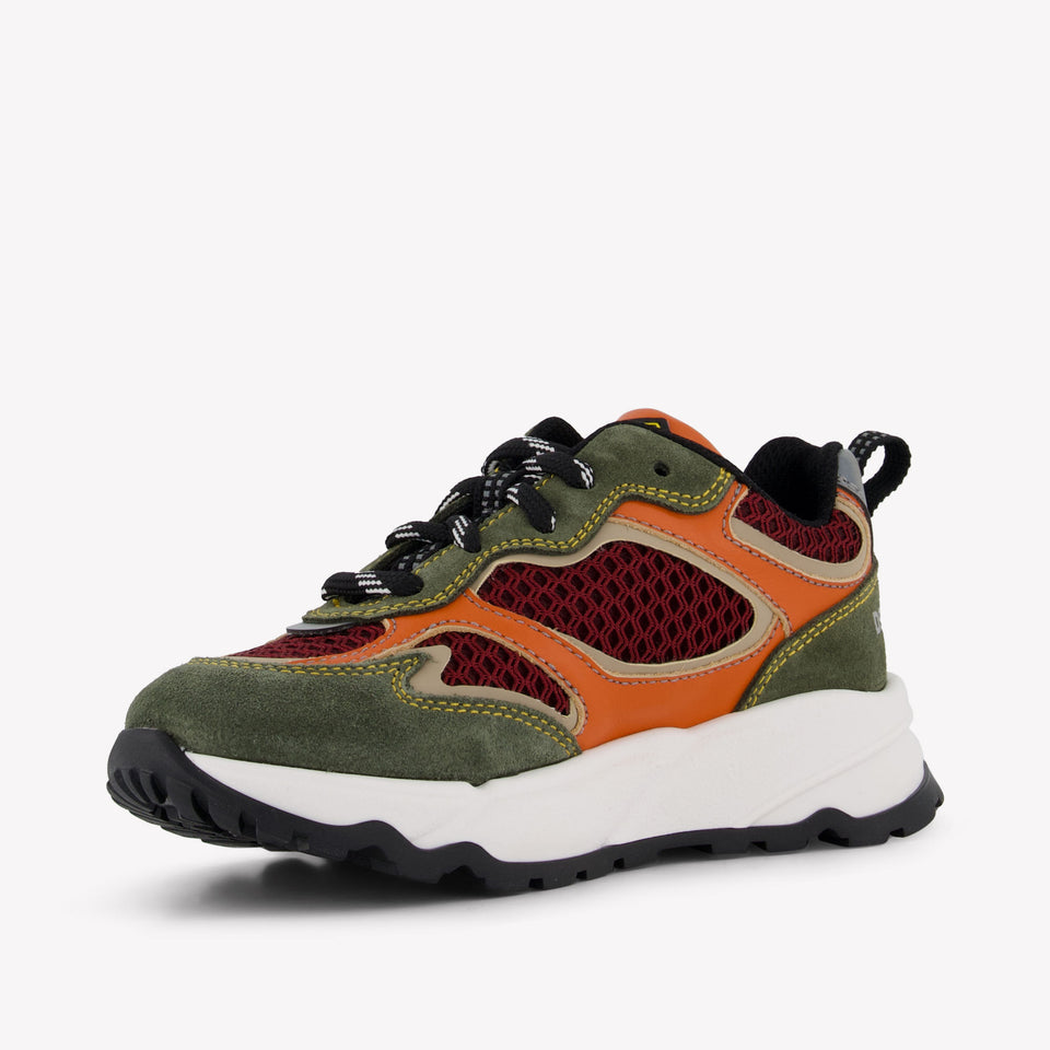 Dsquared2 Unisex Zapatillas Verde Oscuro