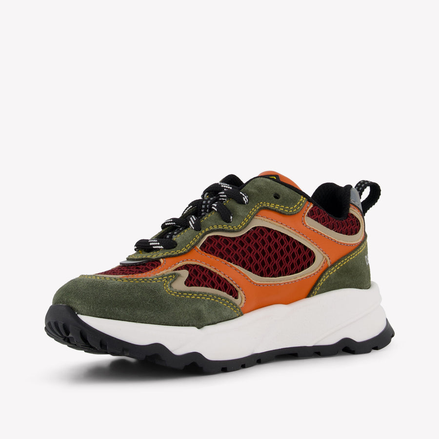 Dsquared2 Unisexe Baskets Vert Foncé