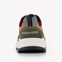 Dsquared2 Unisexe Baskets Vert Foncé