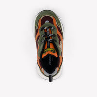 Dsquared2 Unisex Sneakers In Donker Groen
