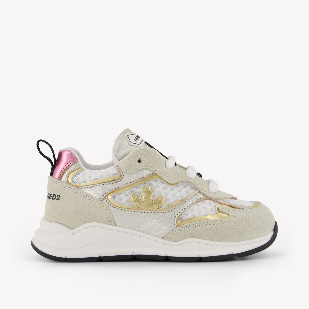 Dsquared2 Unisex Sneaker Oro