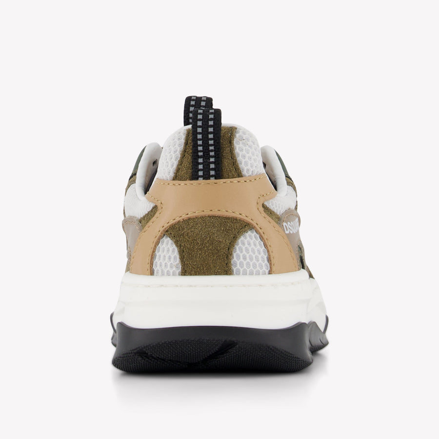 Dsquared2 Unisex Sneaker Beige