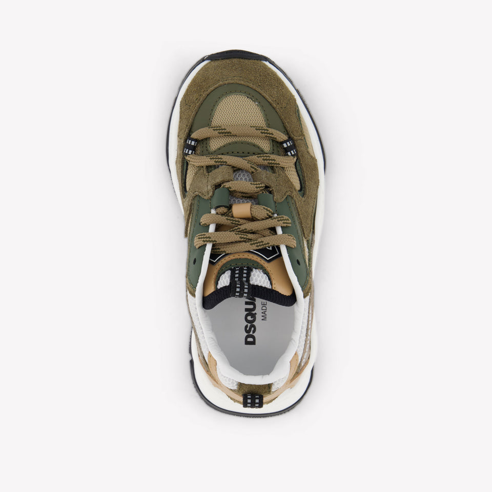 Dsquared2 Unisex Sneakers  Beige