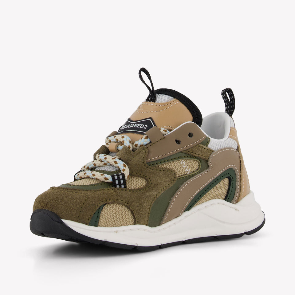 Dsquared2 Unisex Zapatillas Beige