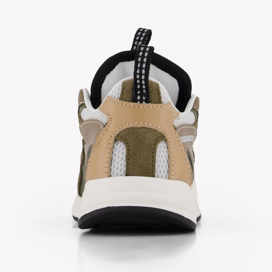 Dsquared2 Unisexe Baskets Beige