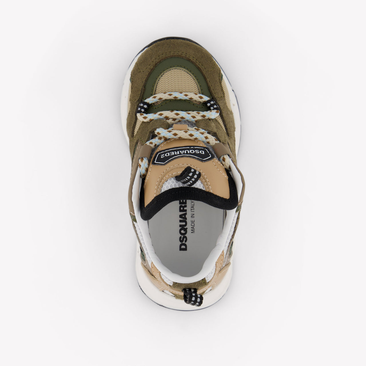 Dsquared2 Unisexe Baskets Beige