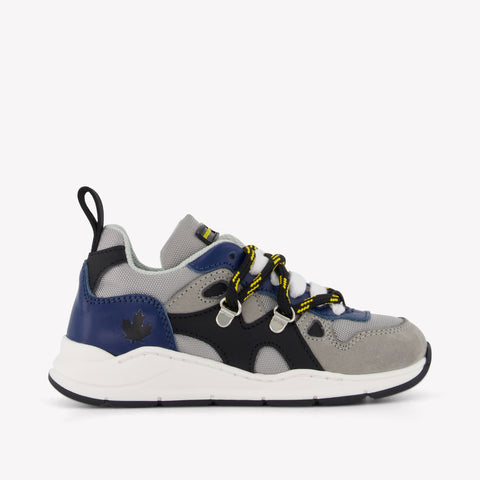 Dsquared2 Unisex Sneaker Blu Cobalto