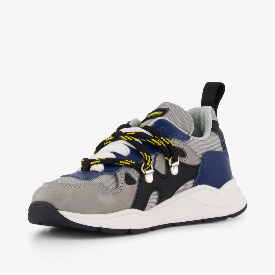 Dsquared2 Unisex Sneakers  Cobalt Blue