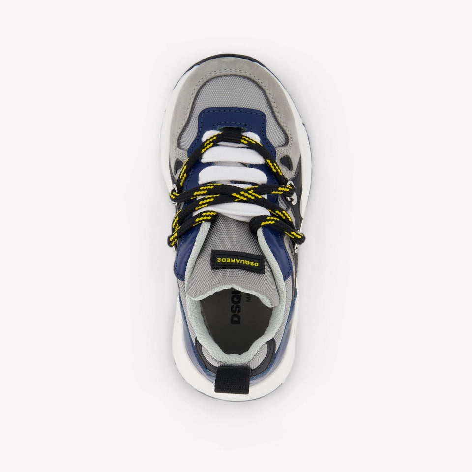 Dsquared2 Unisex Sneakers  Cobalt Blue