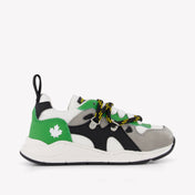 Dsquared2 Unisex Sneakers  Green