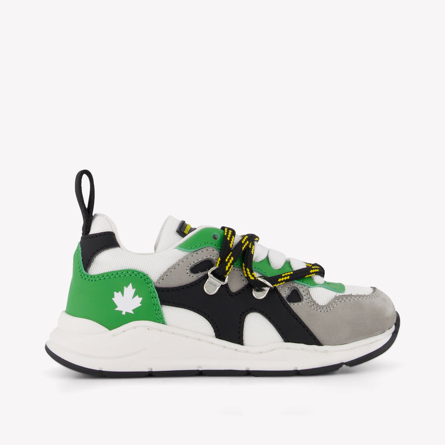 Dsquared2 Unisexe Baskets Vert