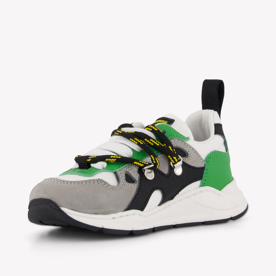Dsquared2 Unisexe Baskets Vert