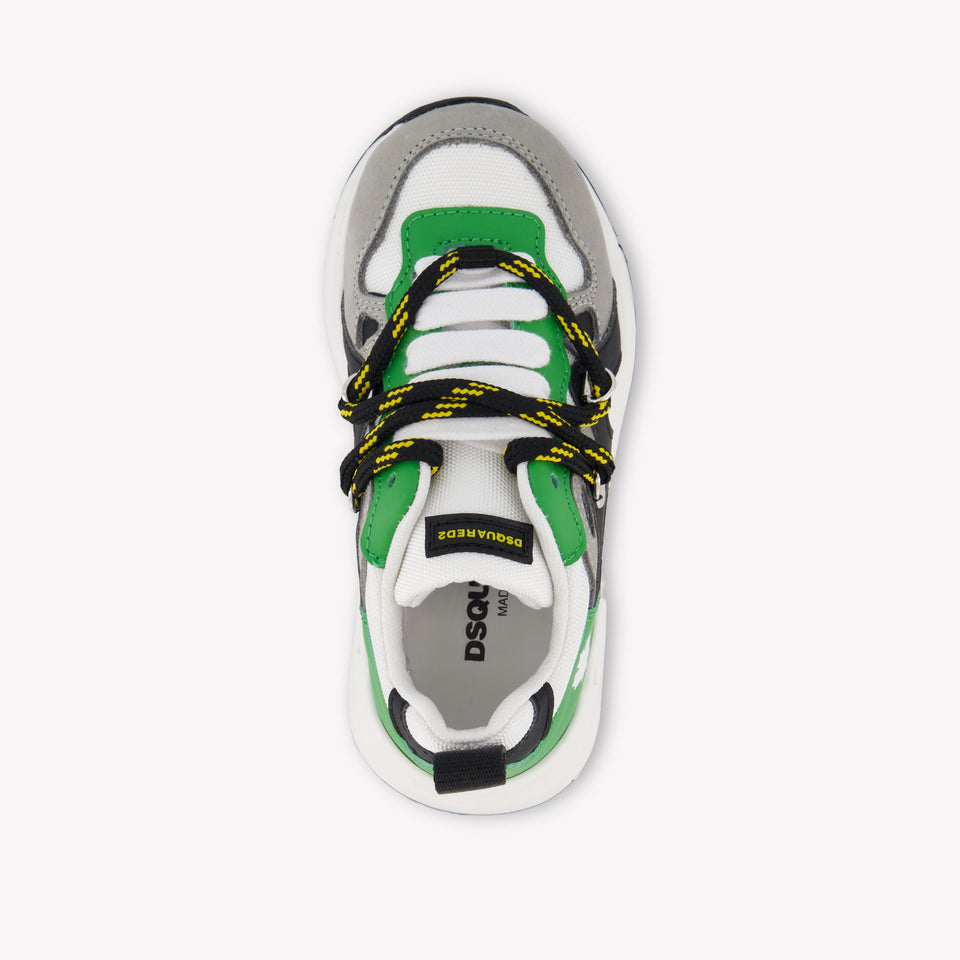 Dsquared2 Unisex Sneakers  Green