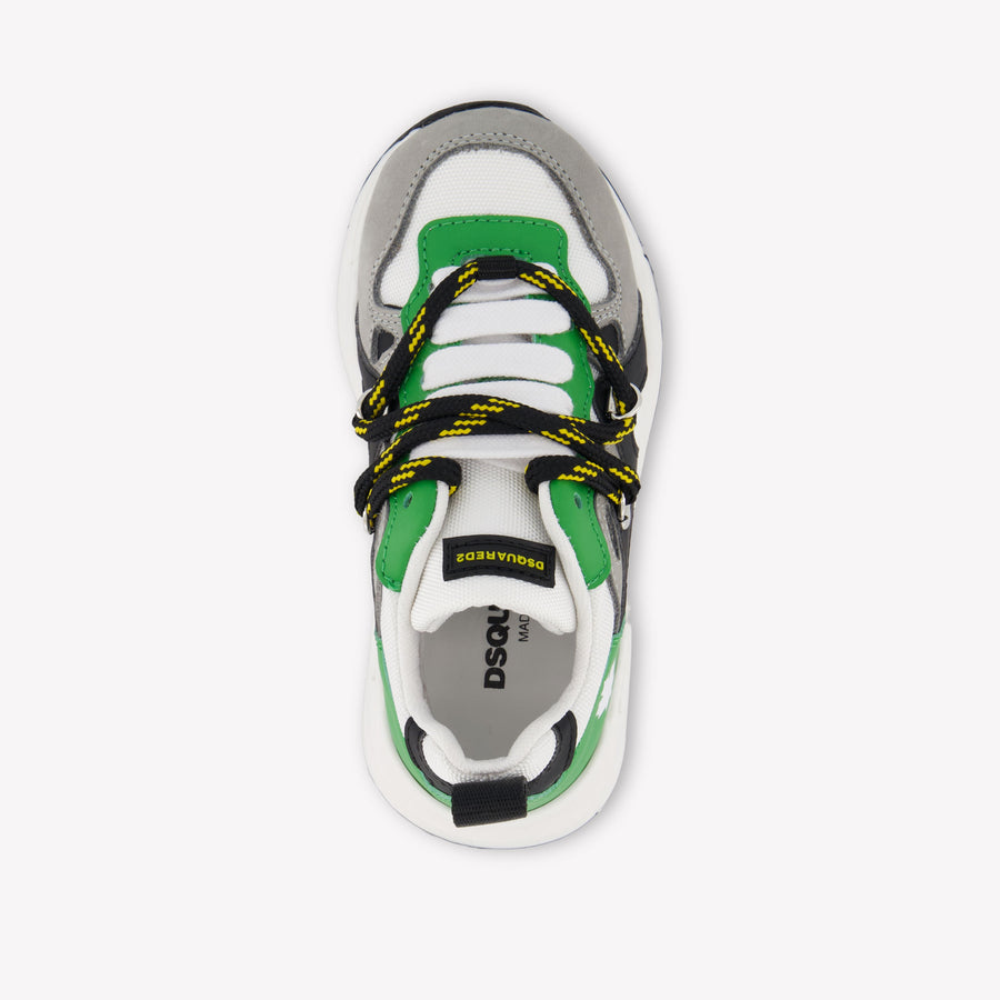 Dsquared2 Unisexe Baskets Vert