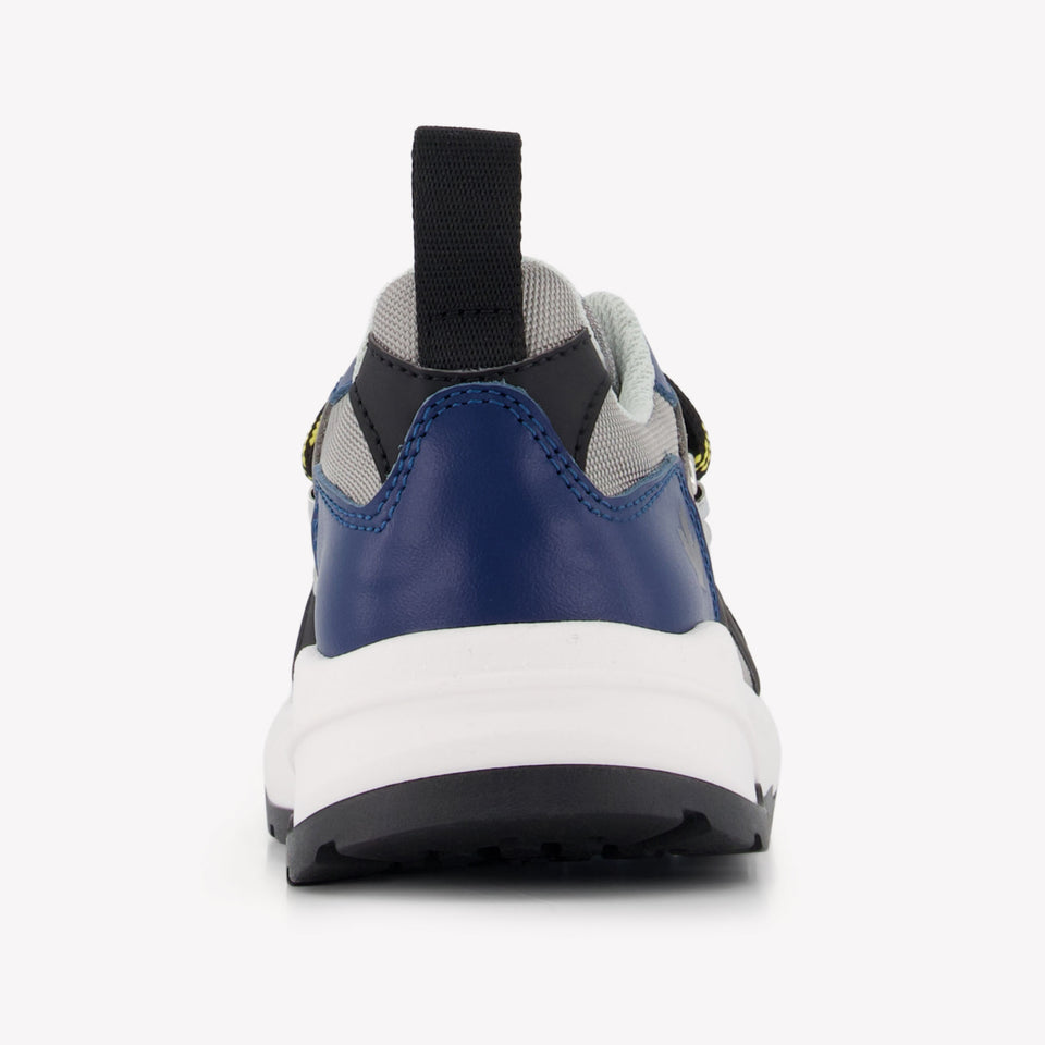 Dsquared2 Unisex Sneakers In Cobalt Blauw