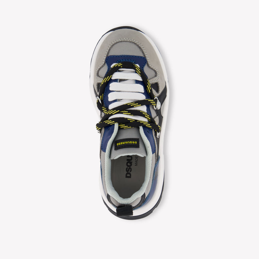 Dsquared2 Unisex Sneaker Blu Cobalto