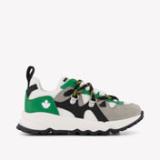 Dsquared2 Unisex Zapatillas Verde