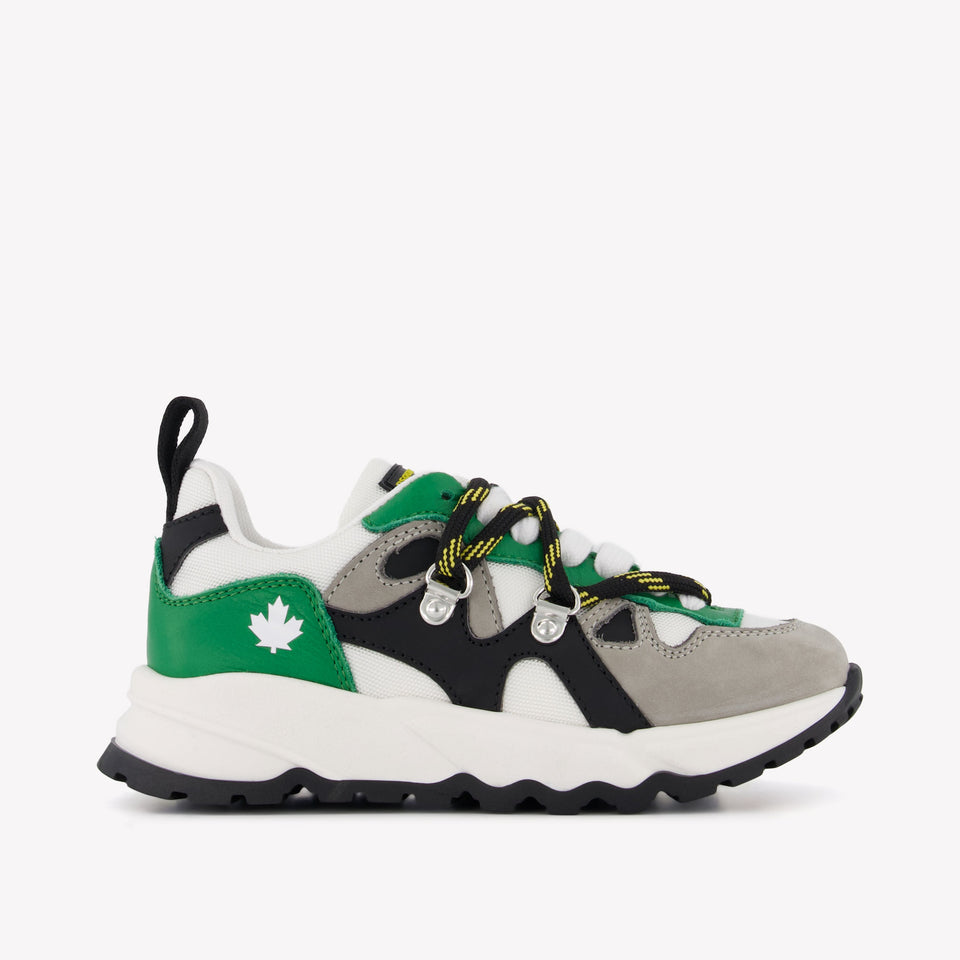 Dsquared2 Unisex Zapatillas Verde