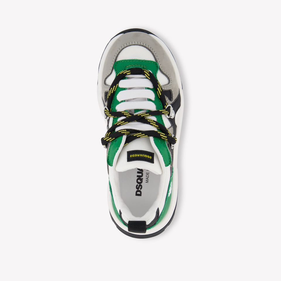 Dsquared2 Unisex Zapatillas Verde