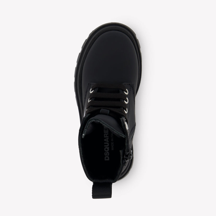 Dsquared2 Unisex Stiefel Schwarz