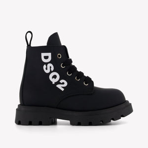 Dsquared2 Unisexe Botter Noir