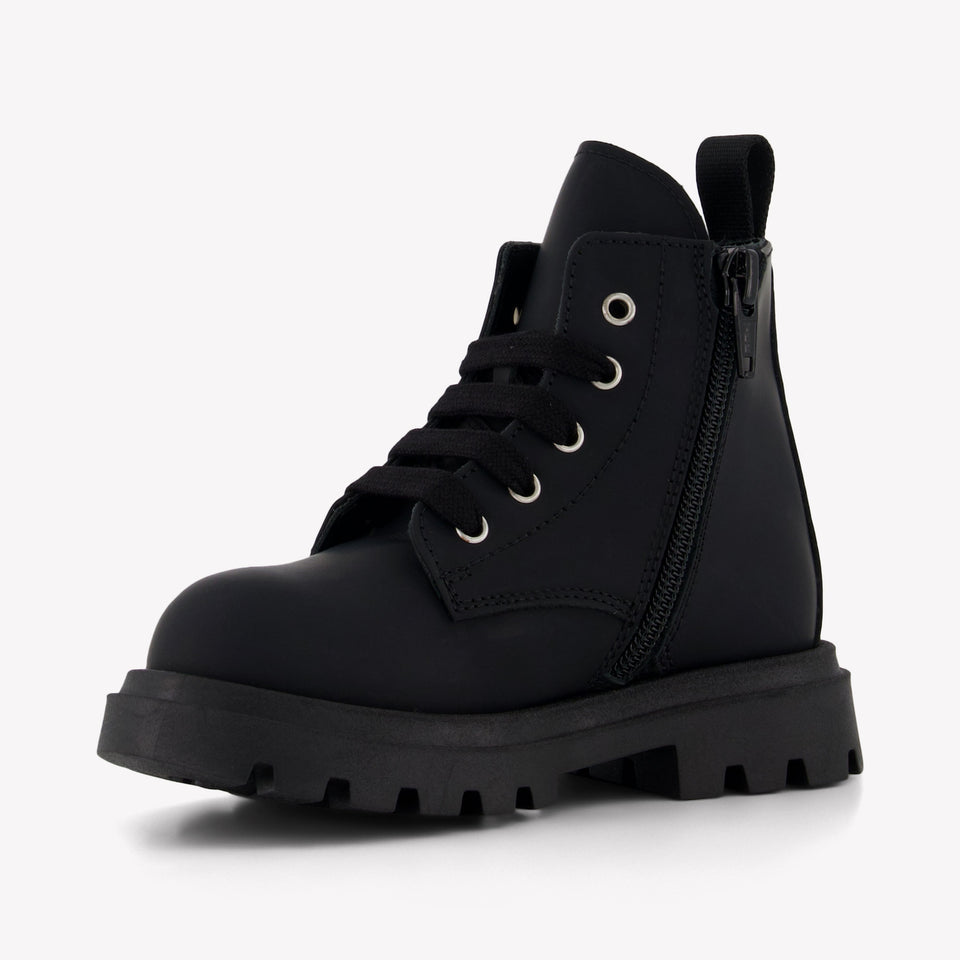 Dsquared2 Unisex Laarzen In Zwart