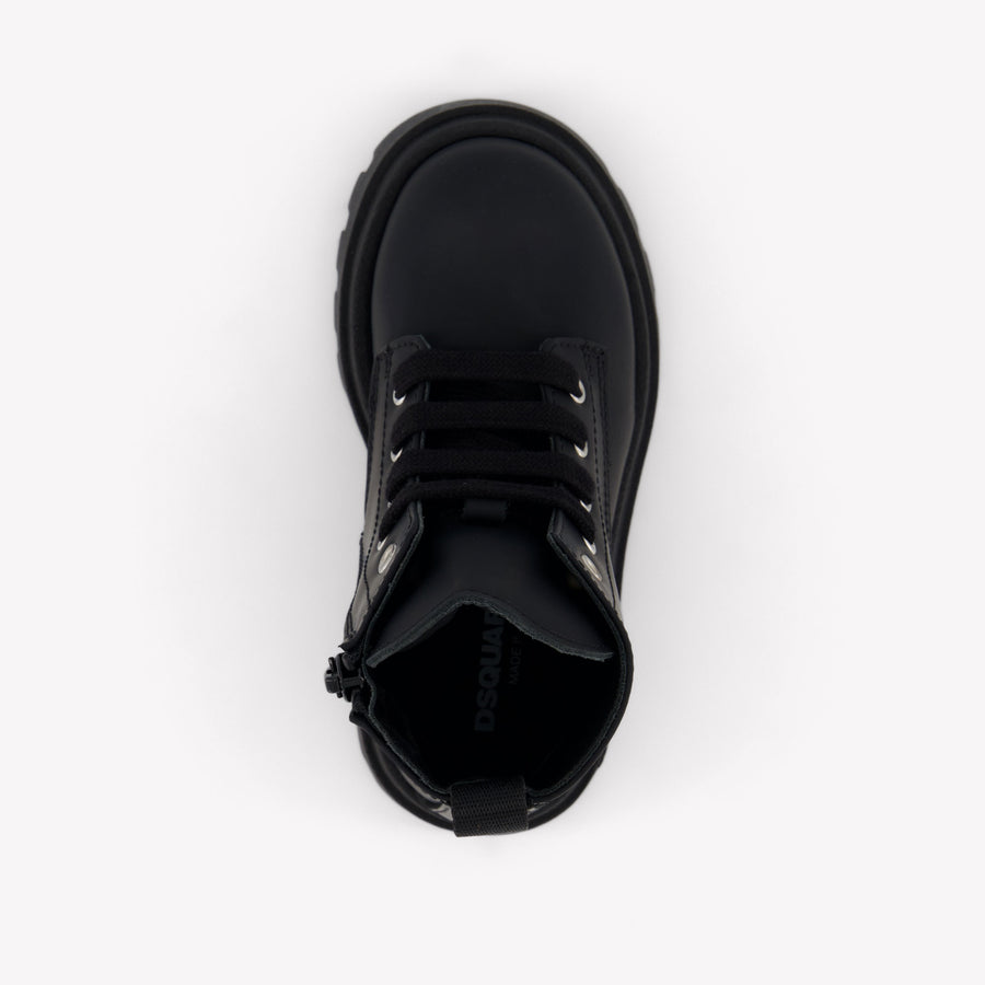 Dsquared2 Unisexe Botter Noir