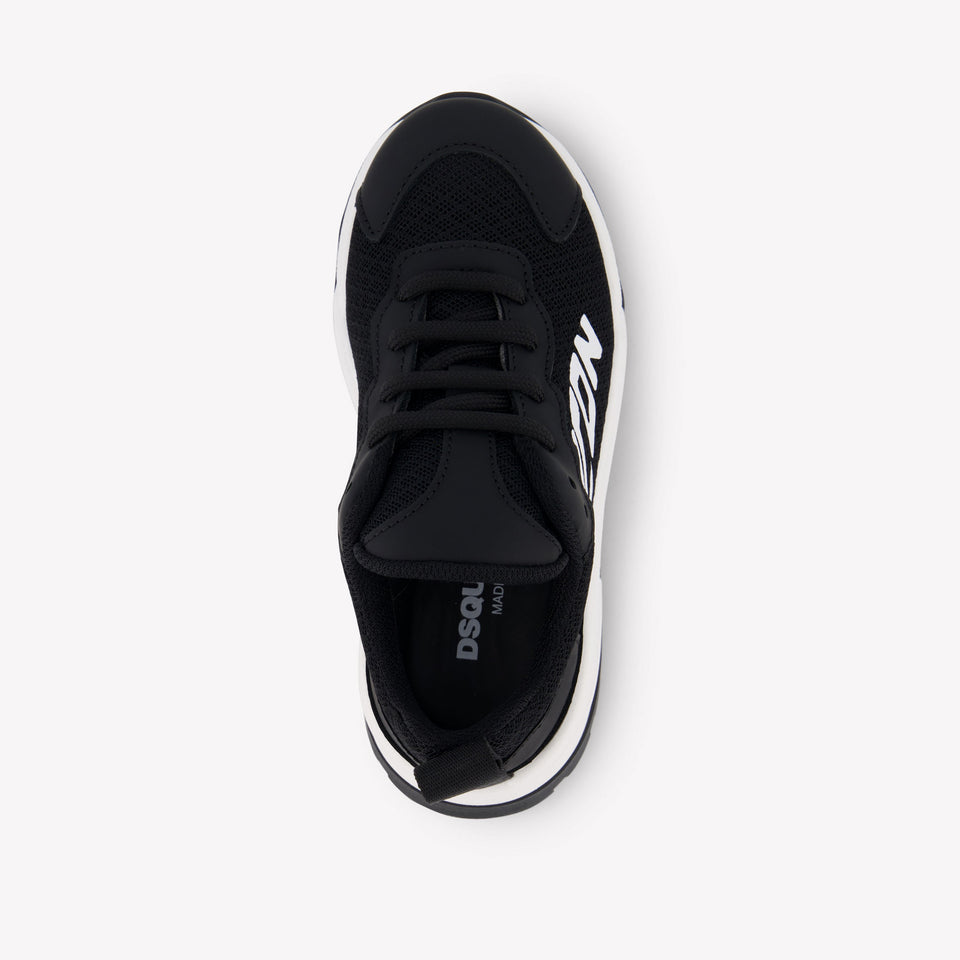 Dsquared2 Unisex Sneakers  Black