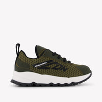 Dsquared2 Unisex Sneakers In Army