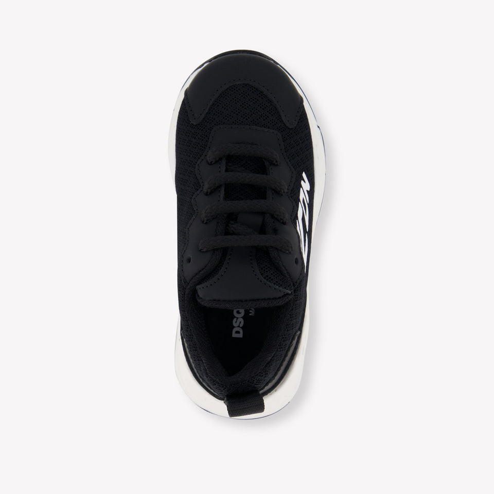 Dsquared2 Unisex Sneakers  Black