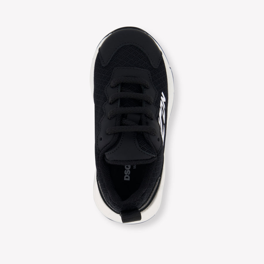 Dsquared2 Unisexe Baskets Noir