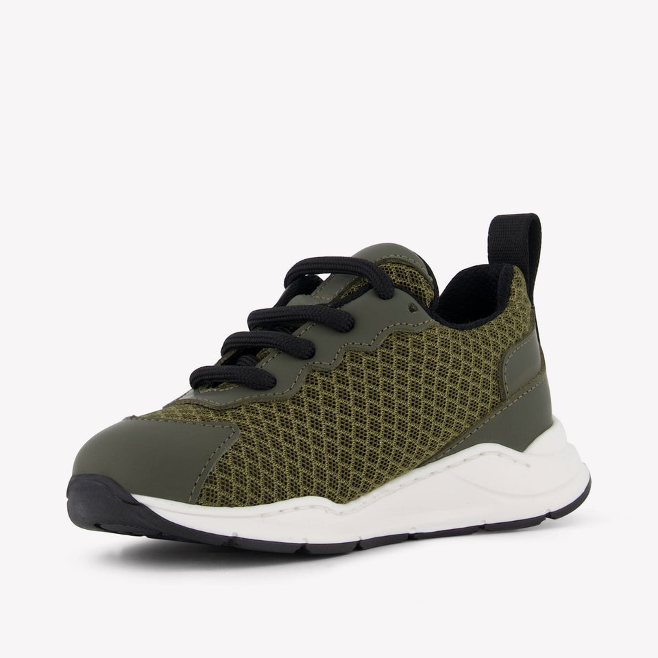 Dsquared2 Unisex Sneakers  Army