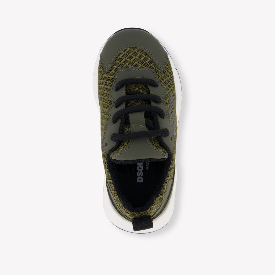 Dsquared2 Unisexe Baskets Armée