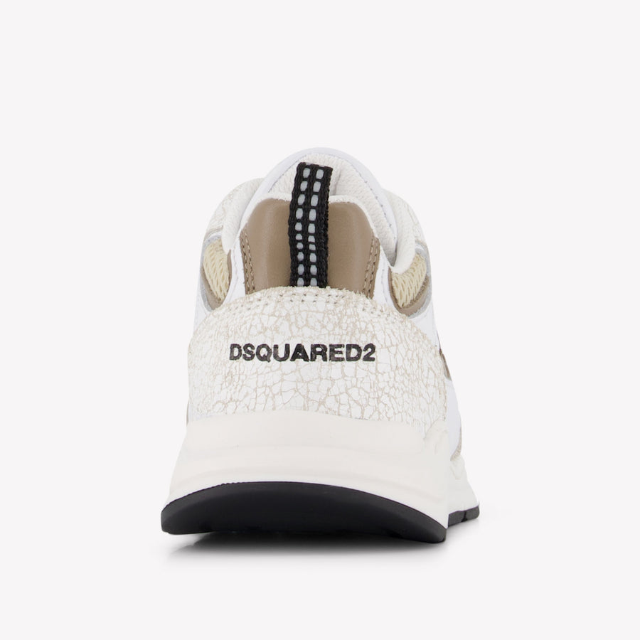Dsquared2 Unisex Sneakers In Wit