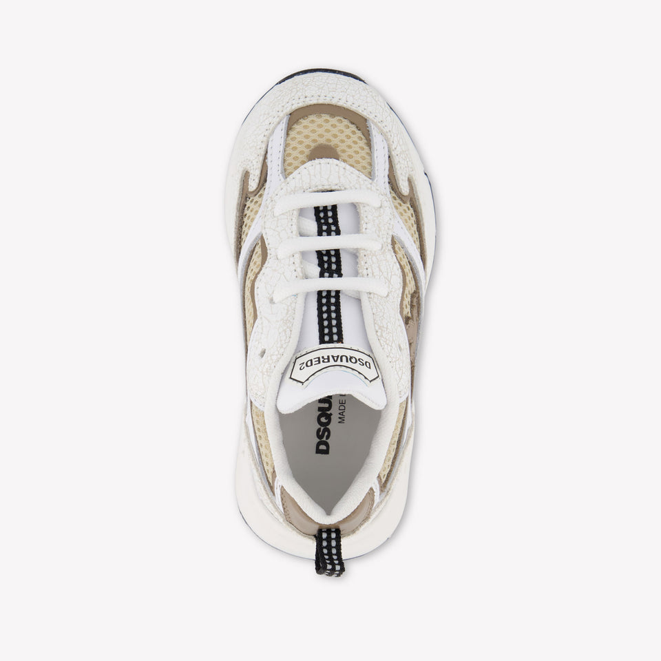Dsquared2 Unisex Sneakers  White