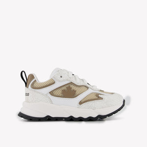 Dsquared2 Unisexe Baskets Blanc