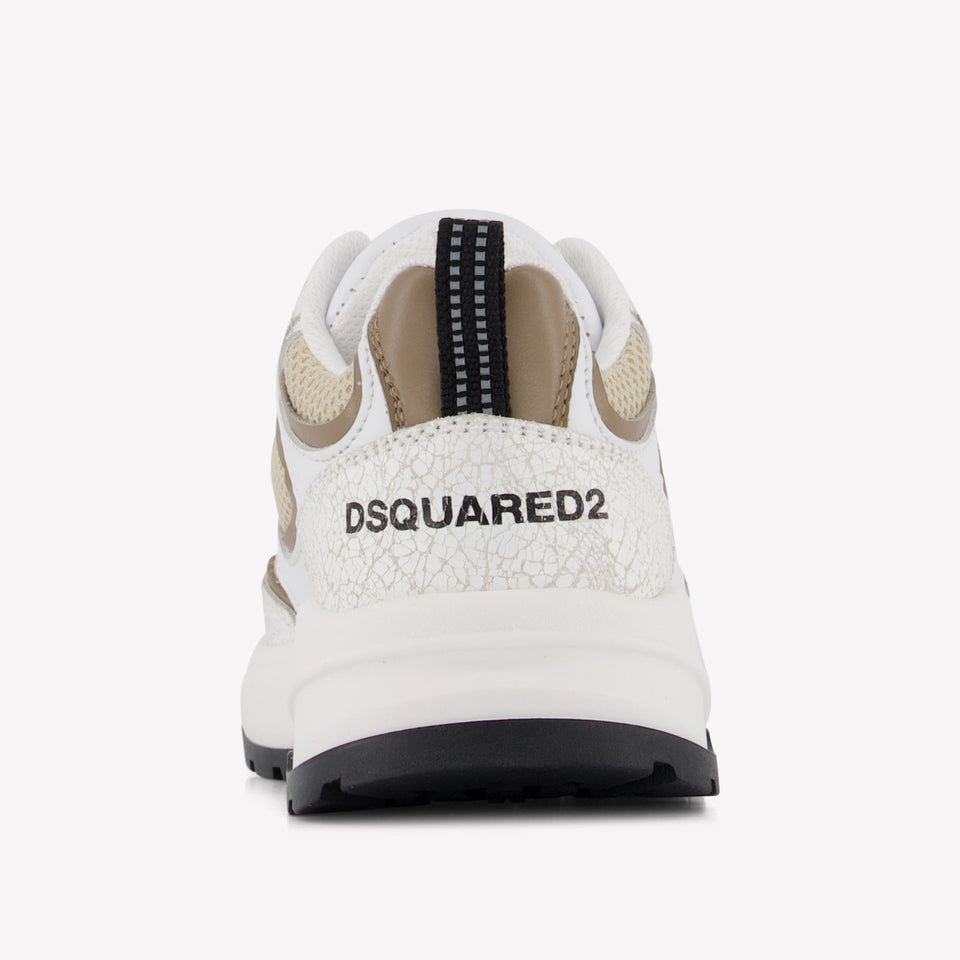 Dsquared2 Unisex Sneakers  White