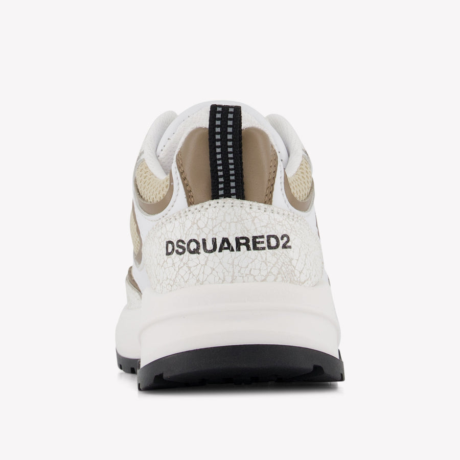 Dsquared2 Unisexe Baskets Blanc