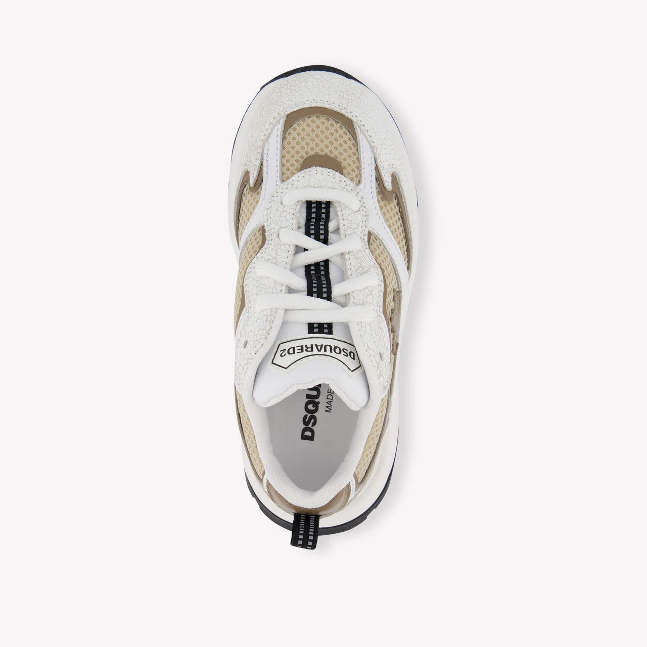 Dsquared2 Unisexe Baskets Blanc