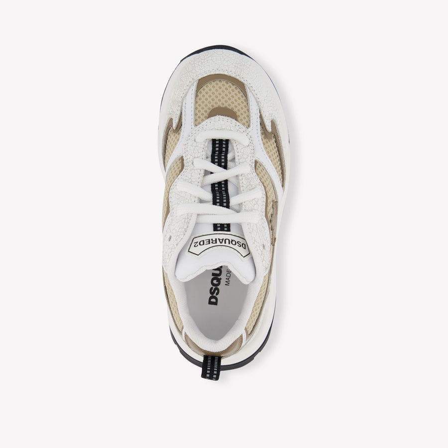 Dsquared2 Unisexe Baskets Blanc
