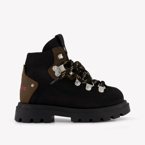 Dsquared2 Unisex Stivali in Nero