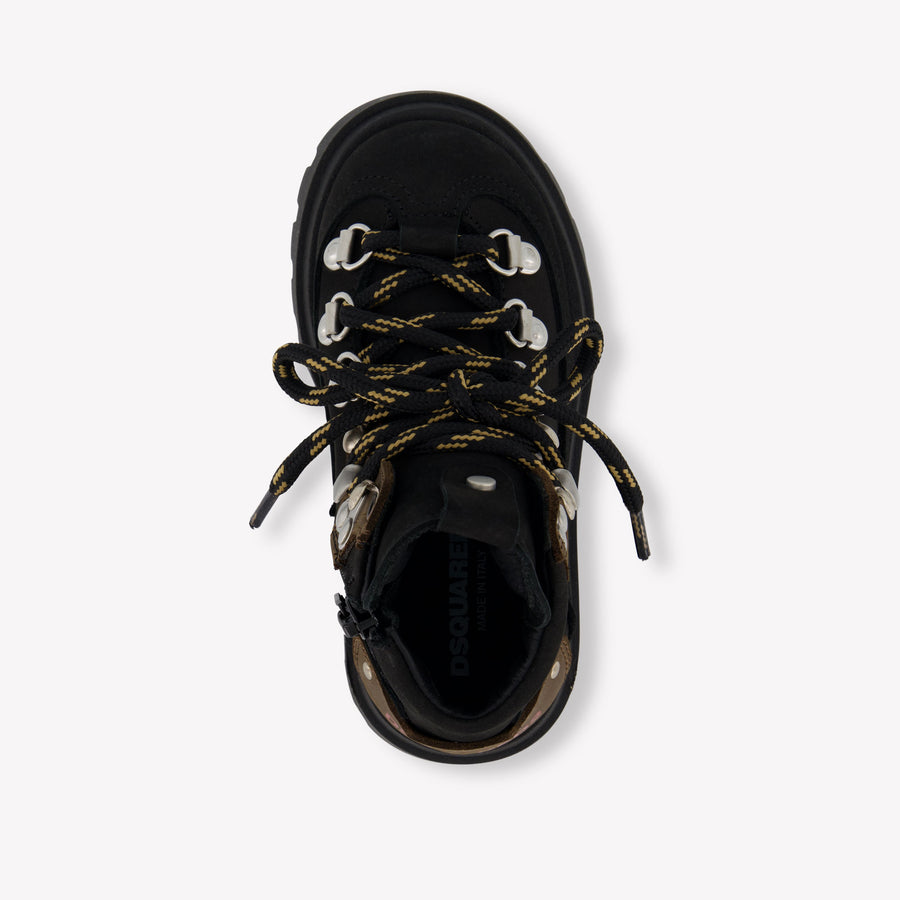 Dsquared2 Unisex Stivali in Nero